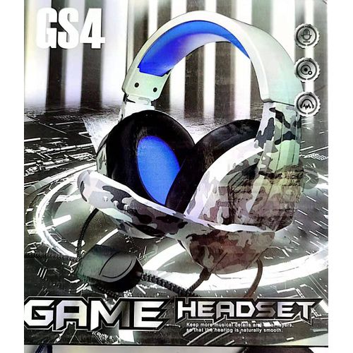 Wired Extra Bass Game Headsets GS4