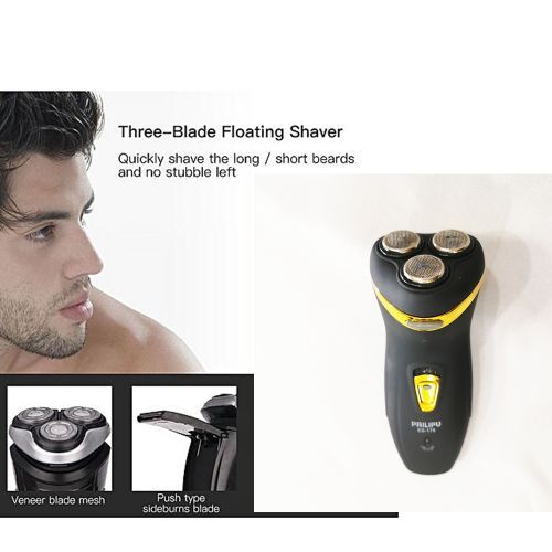 Electric Shaver Rechargeable Face Care Beard Trimmer For Men