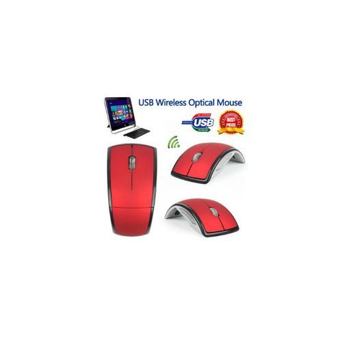 Annov Foldable 2.4GHz Ultra-slim Wireless Mouse