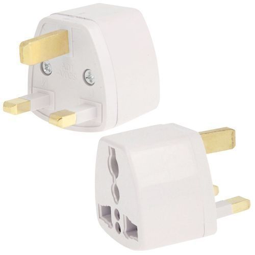 Travel Power Adaptor With UK Socket Plug