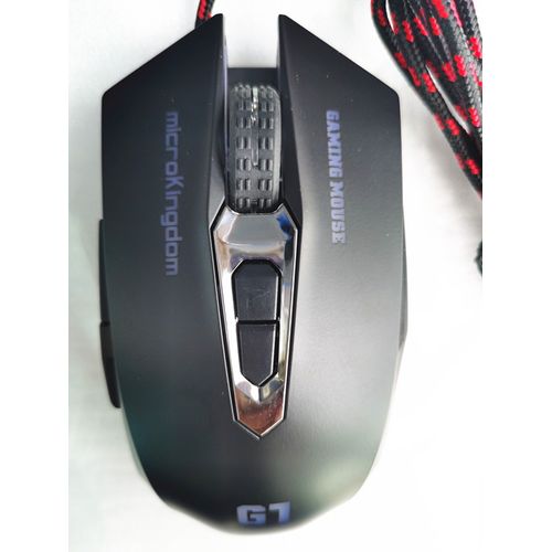 G1 USB Wired Gaming Mouse Colorful Backlight