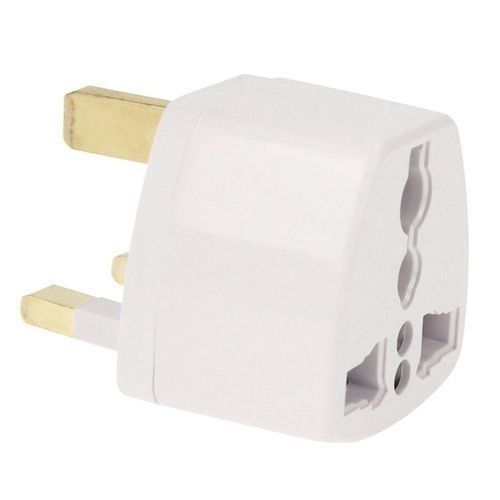 Travel Power Adaptor With UK Socket Plug