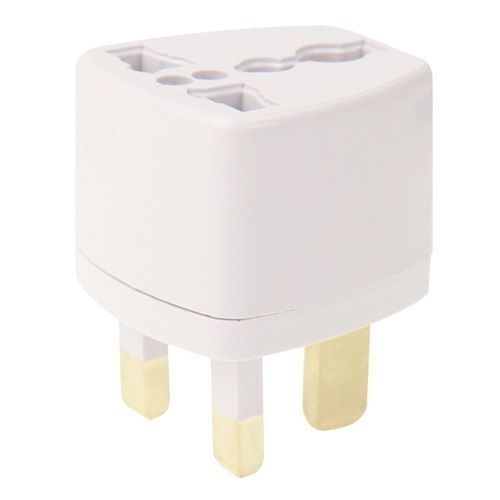 Travel Power Adaptor With UK Socket Plug