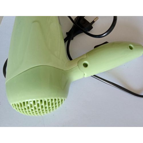 Nova Two Colors Mini Hair Dryer Cheaper Portable Long Life DC Motor Electric Foldable Hair Dryer