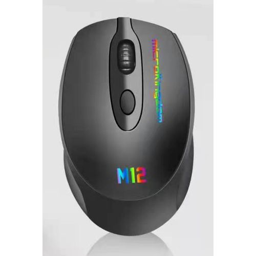 M12 Wireless Gaming Mouse Colorful Backlight