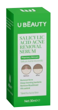 🌿 UBEAUTY  Salicylic acid anti-acne Serum -30ML