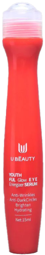 👁️ UBEAUTY youthful glow eye energe serum-15ml