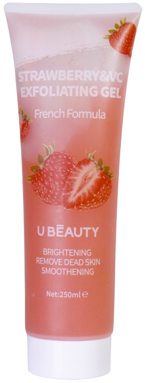 π UBEAUTY VC Brightening EXFOLIATING GEL-250ML