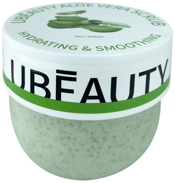 🧽 UBEAUTY Body Scrub