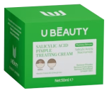 🌿 UBEAUTY  Salicylic acid anti-acne Cream -50g