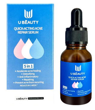 🧼 UBEAUTY Quick-Acting Acne Repair Set