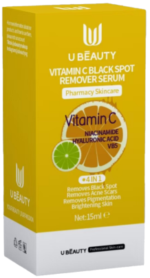 🌟 U Beauty Vitamin C Black Spot Remover Serum