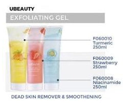 💛 UBEAUTY Niacinamide BRIGHTENING EXFOLIATING GEL-250ML