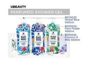 🚿 UBEAUTY- Body wash-UBEAUTY-Whiten/Milk-1000ml