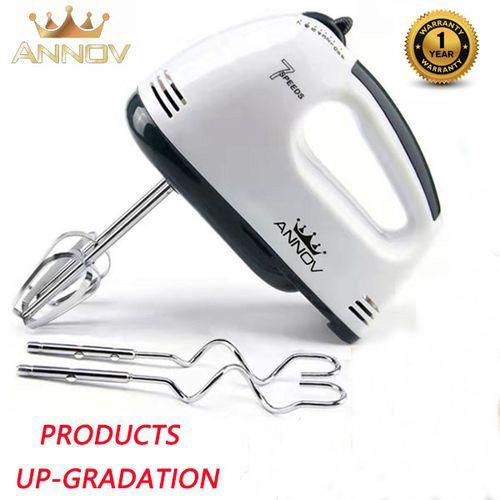 7-Speed Portable Hand Mixer