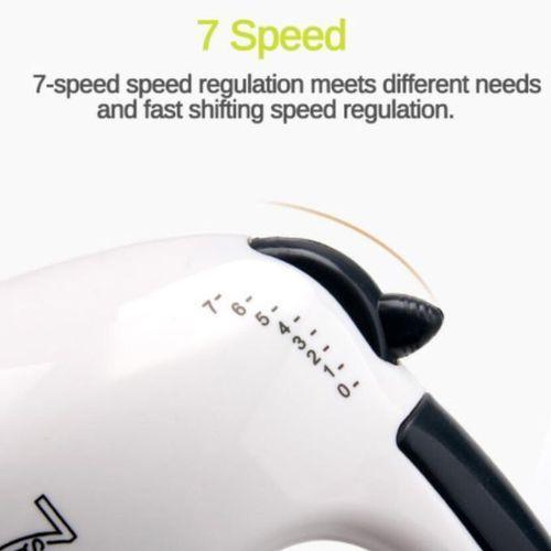7-Speed Portable Hand Mixer