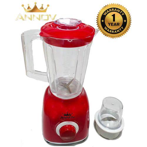 Blender & Grinder - 1.6L, 350W Red