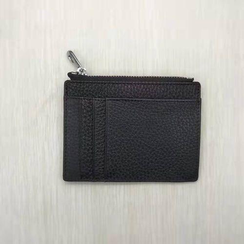 Men's Wallet Card Hoder Black