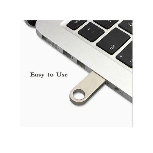USB 64GB Flash Drive Metal +Earphone