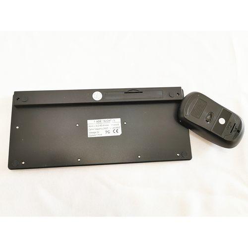 Wireless Keyboard & 2.4G Wireless Mouse+Mouse Pad