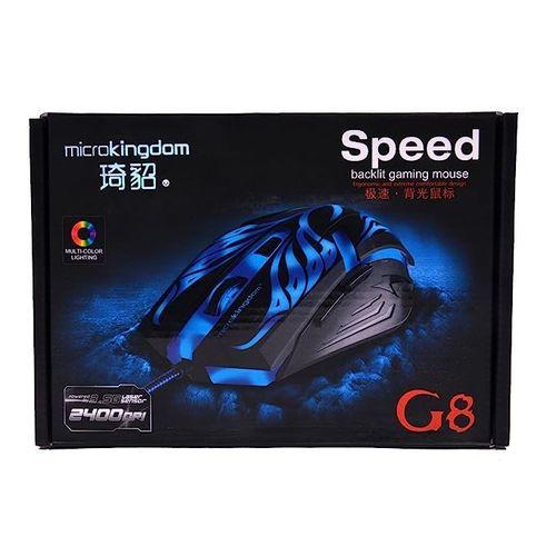 G8 Wired Gaming Mouse Colorful Backlight