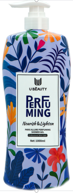 🚿 UBEAUTY Shower Gel -UBEAUTY-Purple/Paris allue-1000ml