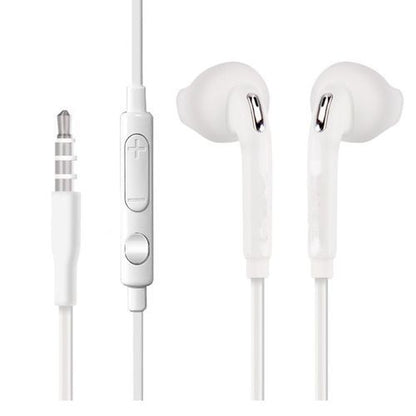 Universal Wired Earphone for Android - White