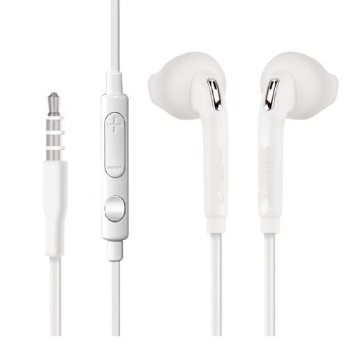 Universal Wired Earphone for Android - White