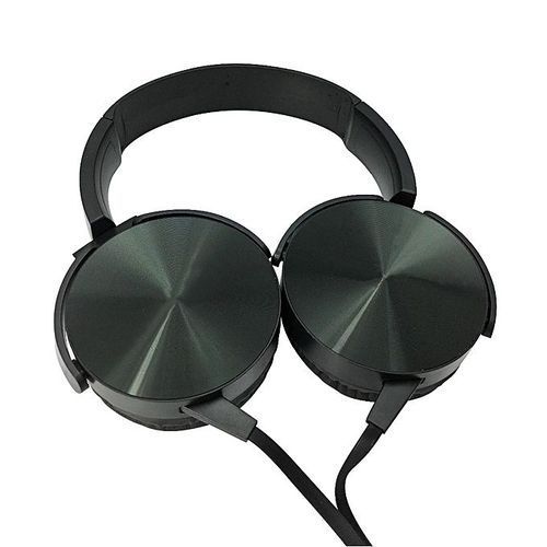 Wired Extra Bass Headphones Headsets