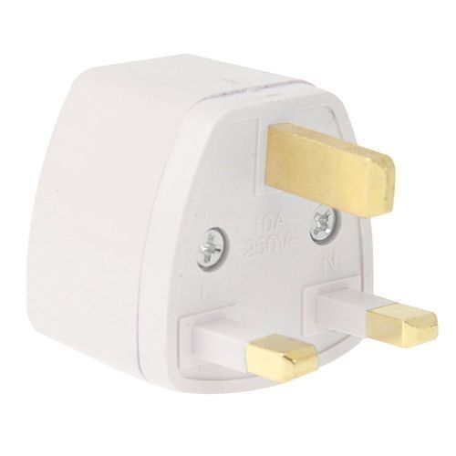 Travel Power Adaptor With UK Socket Plug
