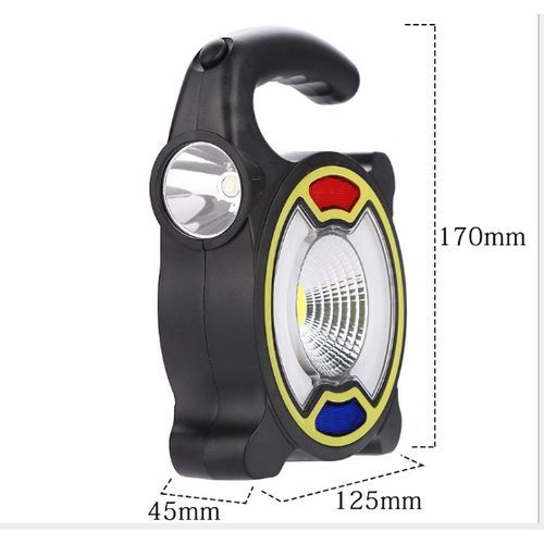 COB Solar LED Work Light Kit (4 Light Sources)