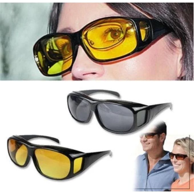 Fashion HD Night Vision Driving Glasses