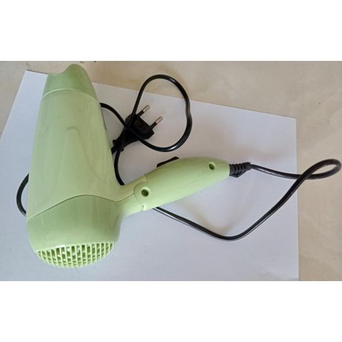 Nova Two Colors Mini Hair Dryer Cheaper Portable Long Life DC Motor Electric Foldable Hair Dryer