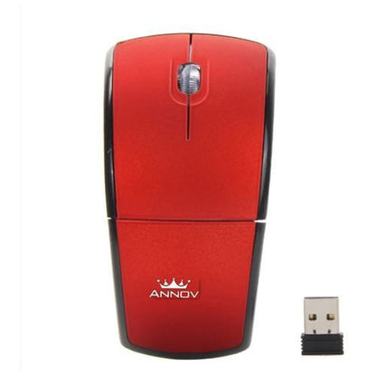 Annov Foldable 2.4GHz Ultra-slim Wireless Mouse