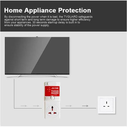 13A TV Guard - Voltage Stabilizer Surge Protector