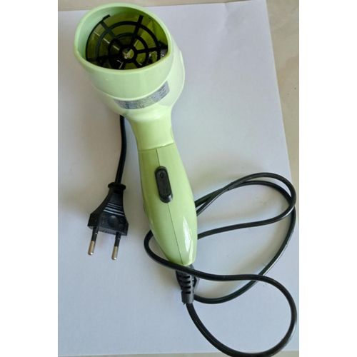 Nova Two Colors Mini Hair Dryer Cheaper Portable Long Life DC Motor Electric Foldable Hair Dryer
