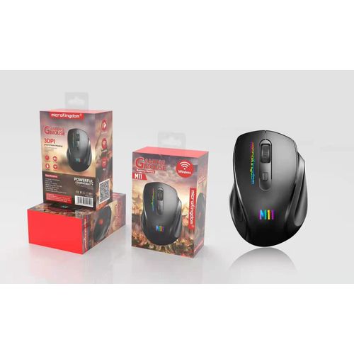 M11 Wireless Gaming Mouse Colorful Backlight