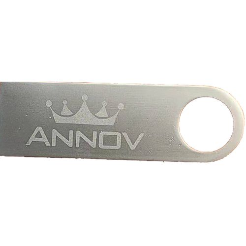 USB Flash Drive Metal USB2.0-128GB Free Earphone