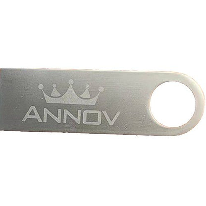 USB Flash Drive Metal USB2.0-128GB Free Earphone