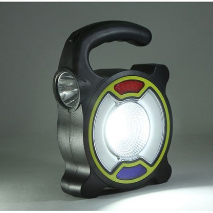 COB Solar LED Work Light Kit (4 Light Sources)