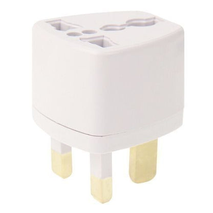 Travel Power Adaptor With UK Socket Plug