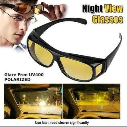 Fashion HD Night Vision Driving Glasses