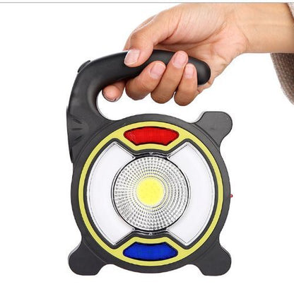 COB Solar LED Work Light Kit (4 Light Sources)