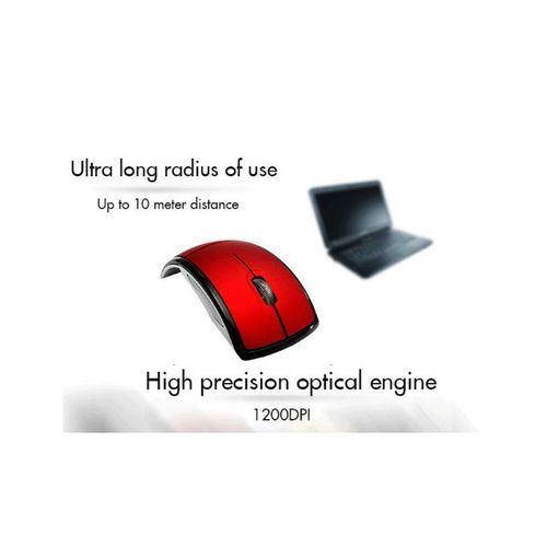 Annov Foldable 2.4GHz Ultra-slim Wireless Mouse