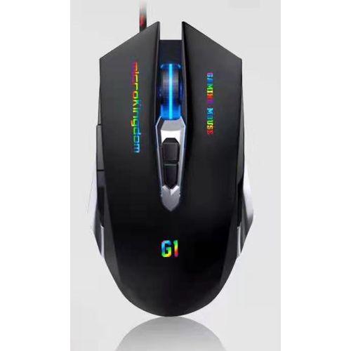 G1 USB Wired Gaming Mouse Colorful Backlight
