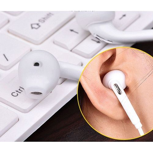 Universal Wired Earphone for Android - White