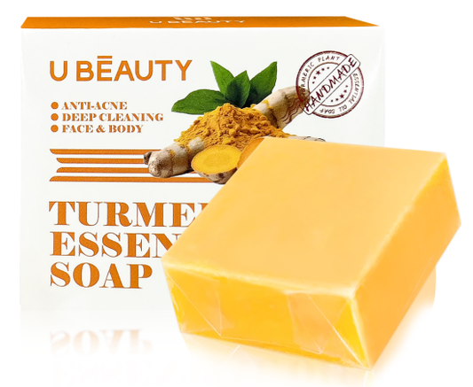 ✨ UBEAUTY Turmeric Soap - Cleanse & Brighten