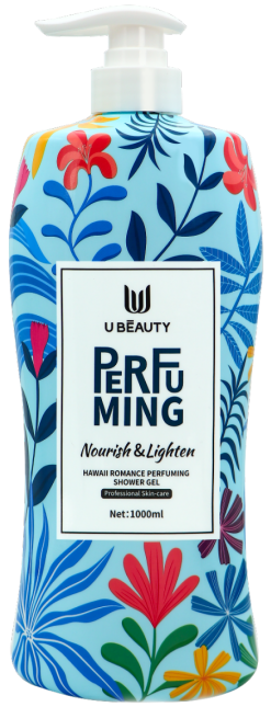 🚿 UBEAUTY -Body wash-UBEAUTY-Blue/Hawaii romance-1000ml