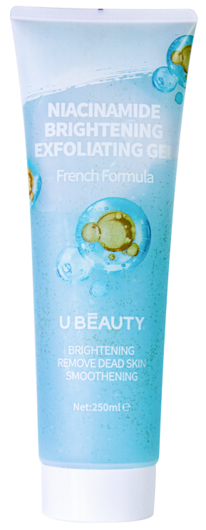 💛 UBEAUTY Niacinamide BRIGHTENING EXFOLIATING GEL-250ML