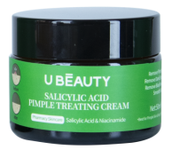 🌿 UBEAUTY  Salicylic acid anti-acne Cream -50g